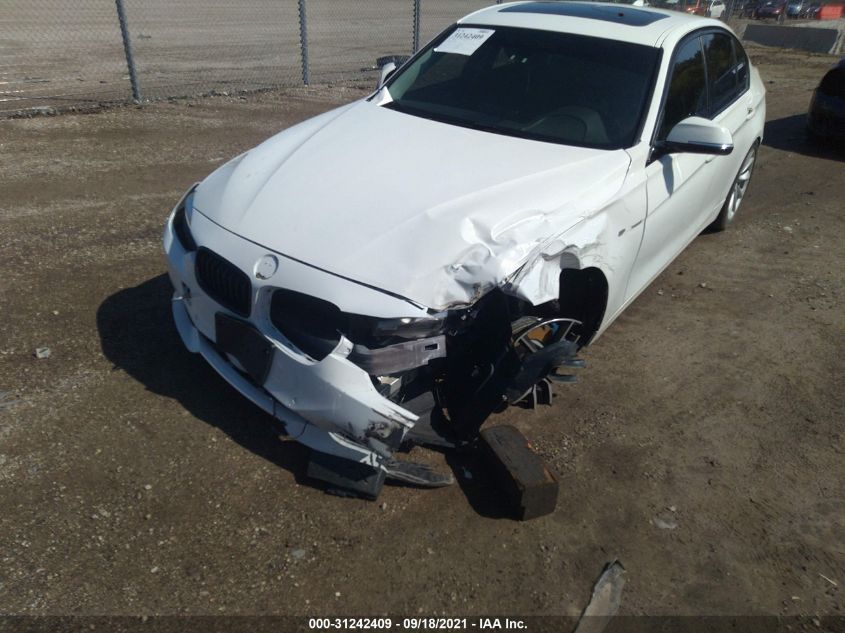 2015 BMW 3 SERIES 320I XDRIVE WBA3C3G52FNT51542