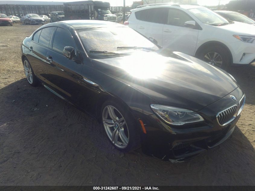 2016 BMW 6 SERIES 640I XDRIVE WBA6D2C56GGT65878