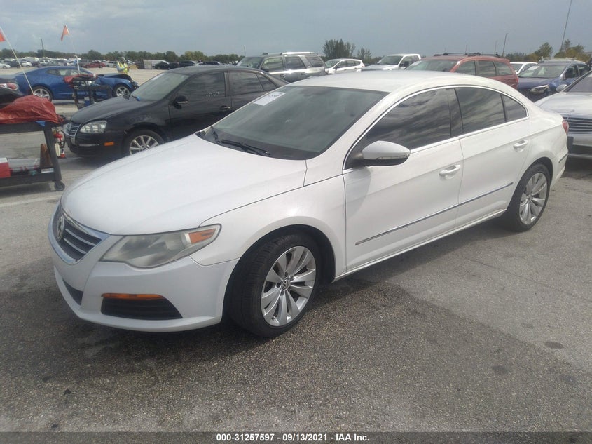2011 VOLKSWAGEN CC VIN: WVWMN7AN2BE711744