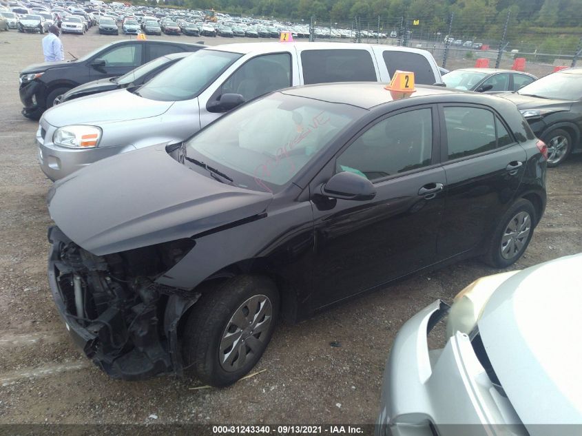 2019 KIA RIO 5-DOOR S 3KPA25AB3KE176580