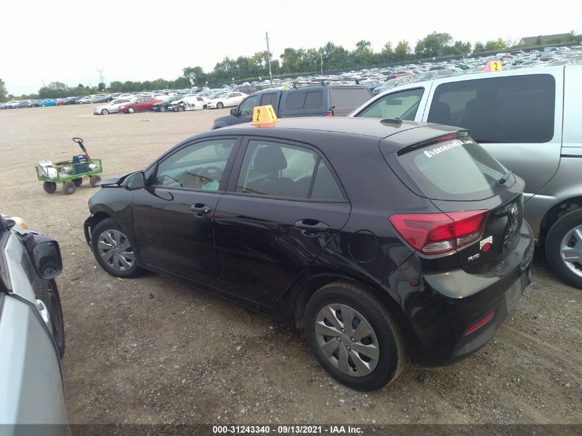 2019 KIA RIO 5-DOOR S 3KPA25AB3KE176580