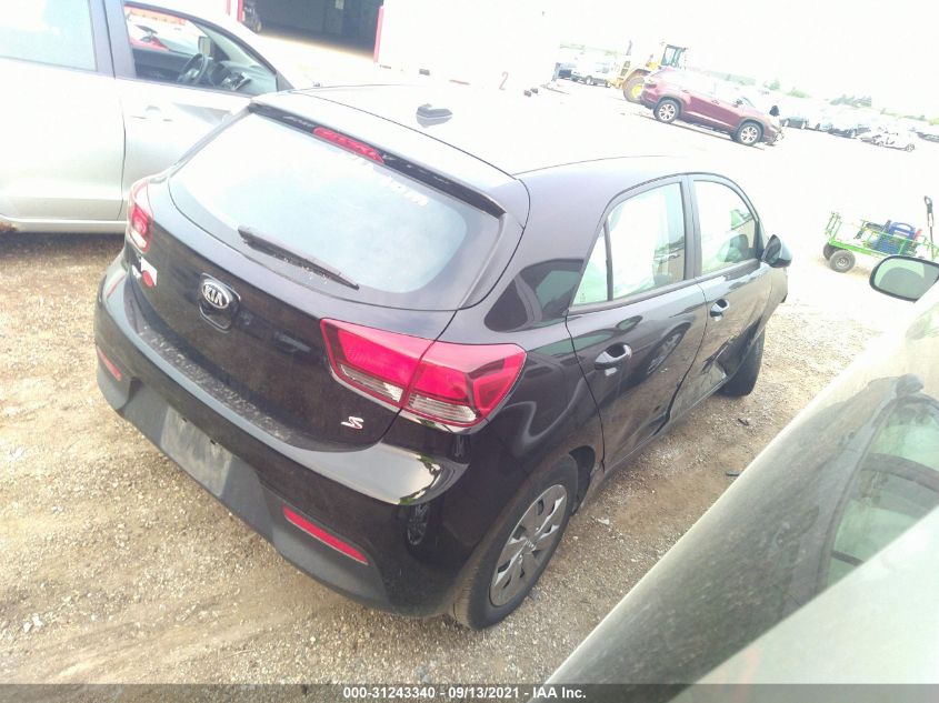 2019 KIA RIO 5-DOOR S 3KPA25AB3KE176580