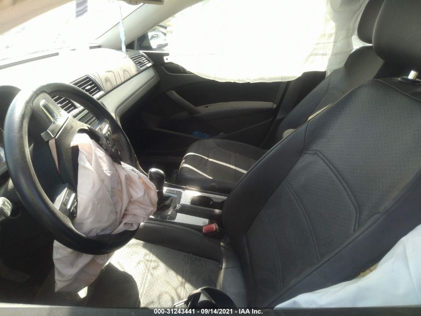 2013 VOLKSWAGEN PASSAT TDI SE W/SUNROOF 1VWBN7A37DC126451