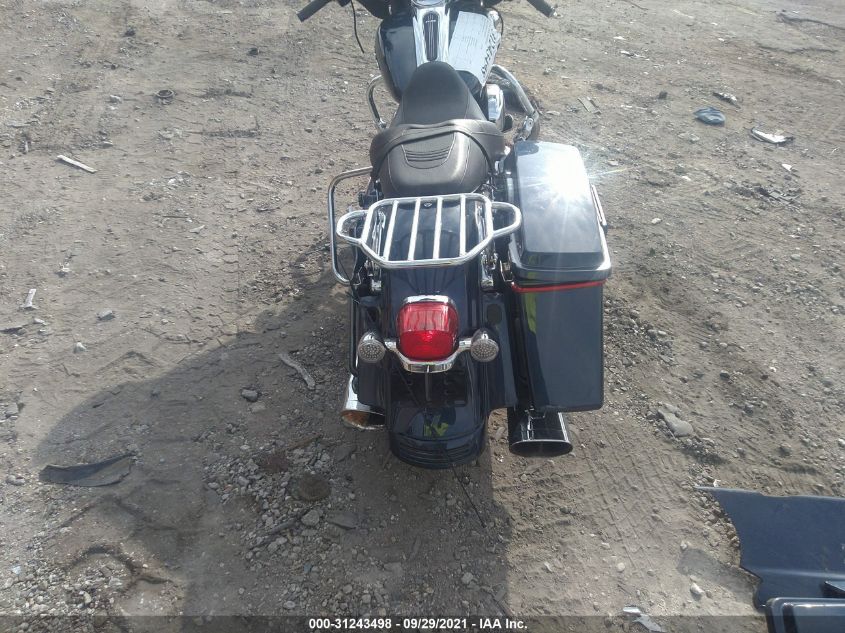 2009 HARLEY-DAVIDSON FLHX 1HD1KB4199Y649936