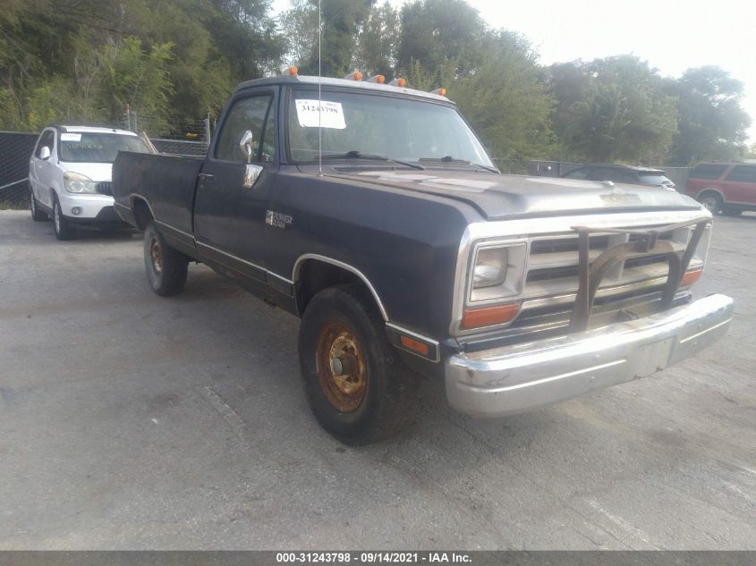 1B7JW24Y0JS707958 Dodge W-series Photo 1