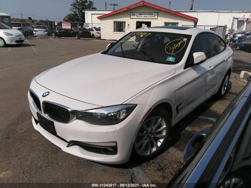 2015 BMW 3 SERIES GRAN TURISMO 328I XDRIVE WBA8Z5C56FGS36291