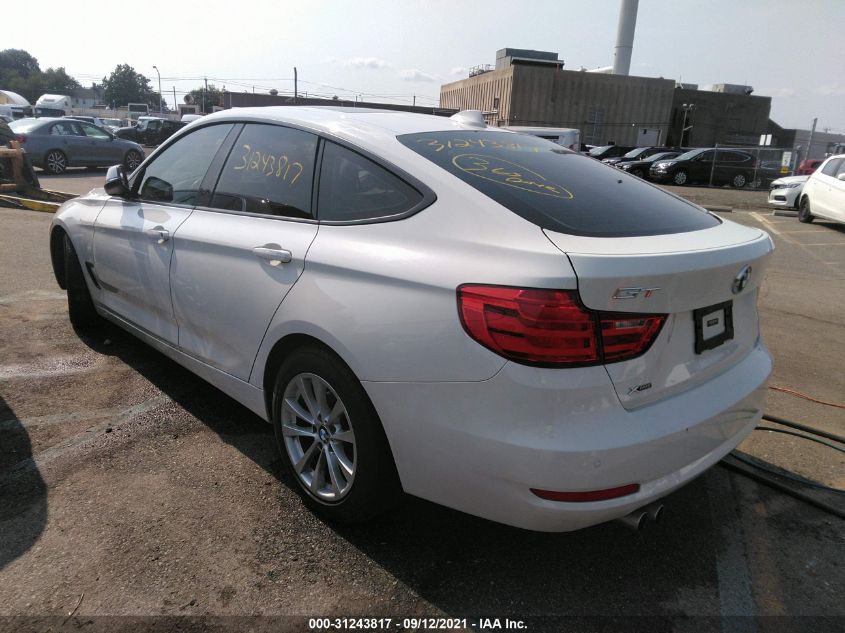 2015 BMW 3 SERIES GRAN TURISMO 328I XDRIVE WBA8Z5C56FGS36291