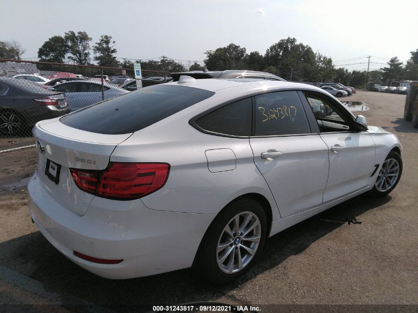 2015 BMW 3 SERIES GRAN TURISMO 328I XDRIVE WBA8Z5C56FGS36291
