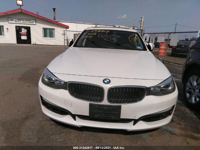 2015 BMW 3 SERIES GRAN TURISMO 328I XDRIVE WBA8Z5C56FGS36291
