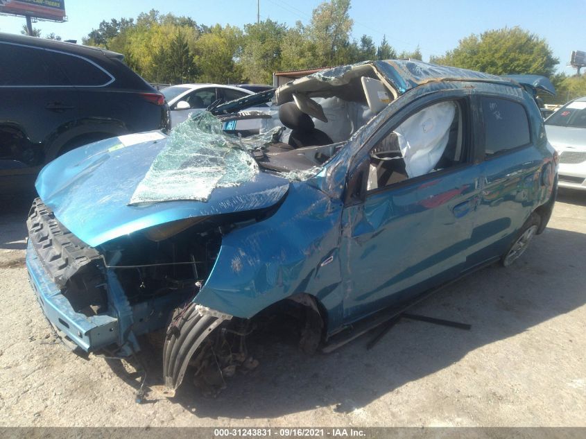 2015 MITSUBISHI MIRAGE ES/RF ML32A4HJ9FH011683