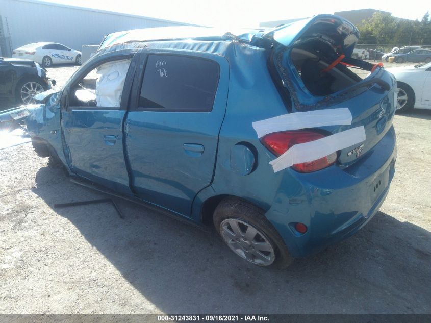 2015 MITSUBISHI MIRAGE ES/RF ML32A4HJ9FH011683
