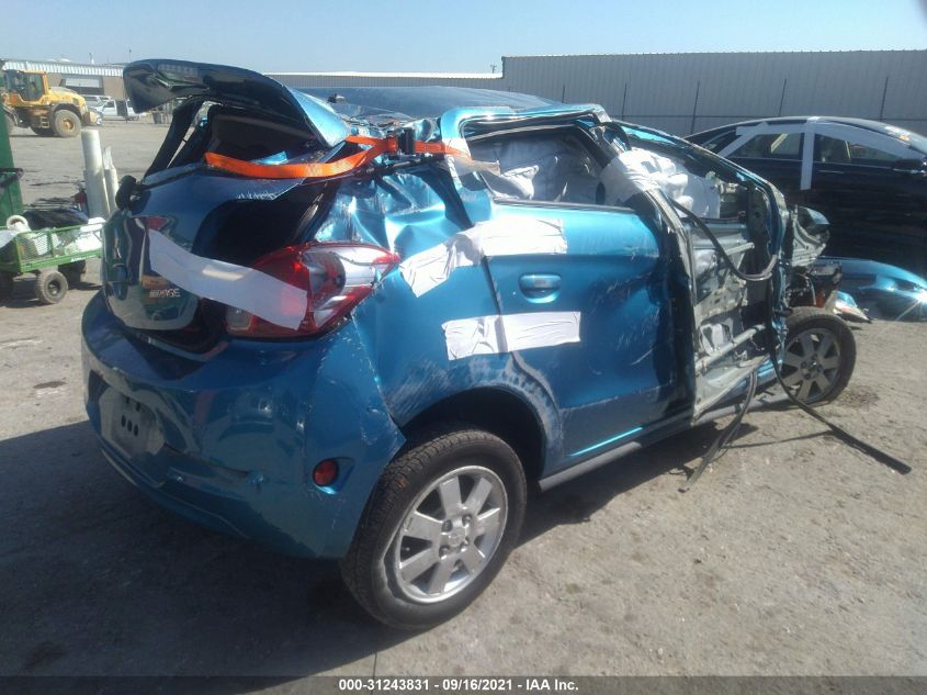 2015 MITSUBISHI MIRAGE ES/RF ML32A4HJ9FH011683