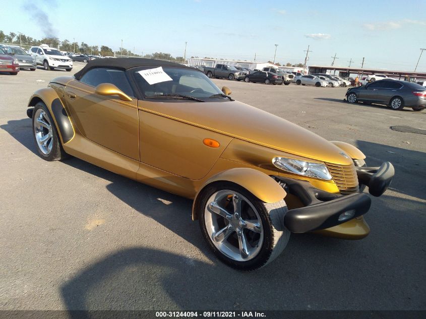 1C3EW65G42V100240 CHRYSLER PROWLER Photo 1