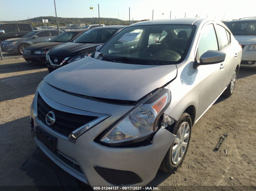 2018 NISSAN VERSA SEDAN SV 3N1CN7APXJK435740