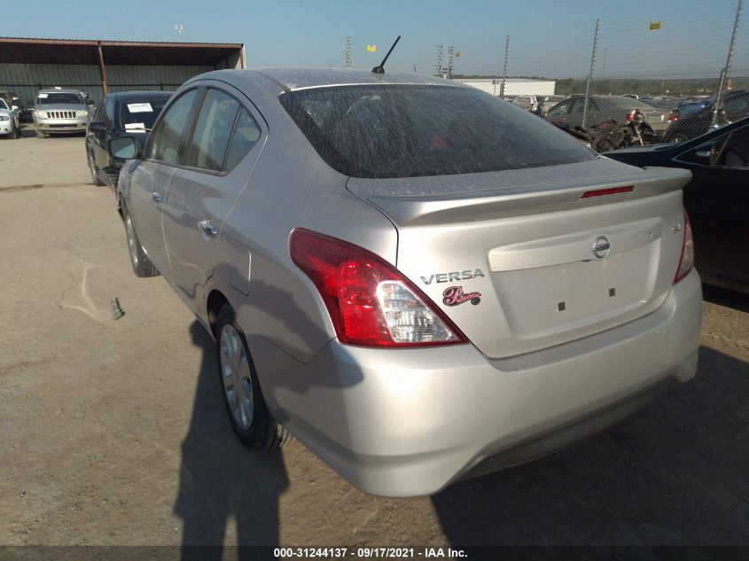 2018 NISSAN VERSA SEDAN SV 3N1CN7APXJK435740