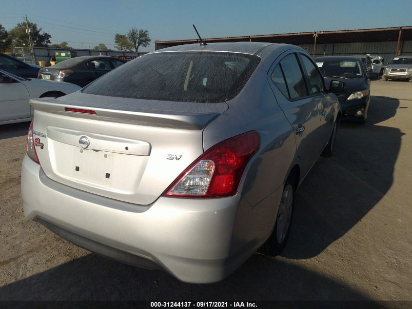 2018 NISSAN VERSA SEDAN SV 3N1CN7APXJK435740