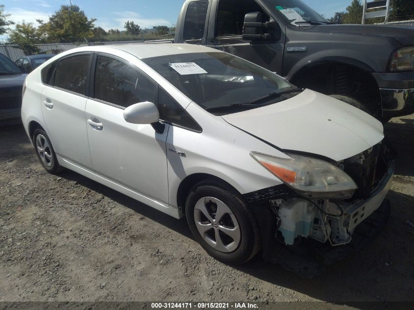 VIN: JTDKN3DU8D0355626 | TOYOTA PRIUS 2013 historia del auto - Stat.vin