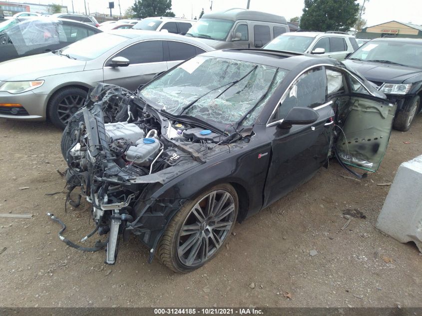 2013 AUDI A7 3.0 PRESTIGE WAU2GAFC9DN008924