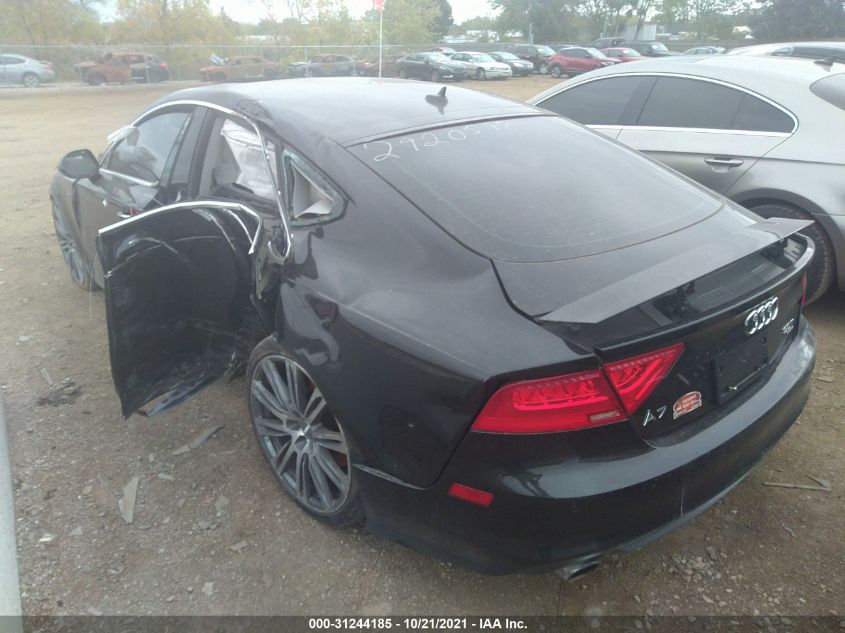2013 AUDI A7 3.0 PRESTIGE WAU2GAFC9DN008924