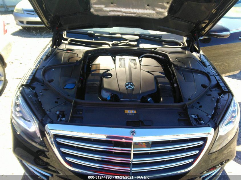 2018 MERCEDES-BENZ S-CLASS S 450 WDDUG6GB7JA376980