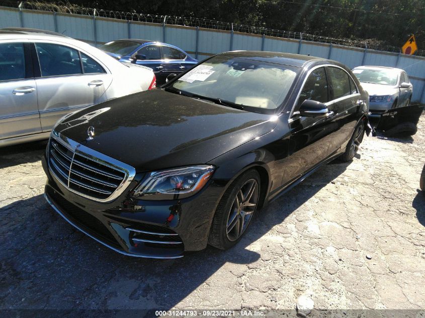 2018 MERCEDES-BENZ S-CLASS S 450 WDDUG6GB7JA376980