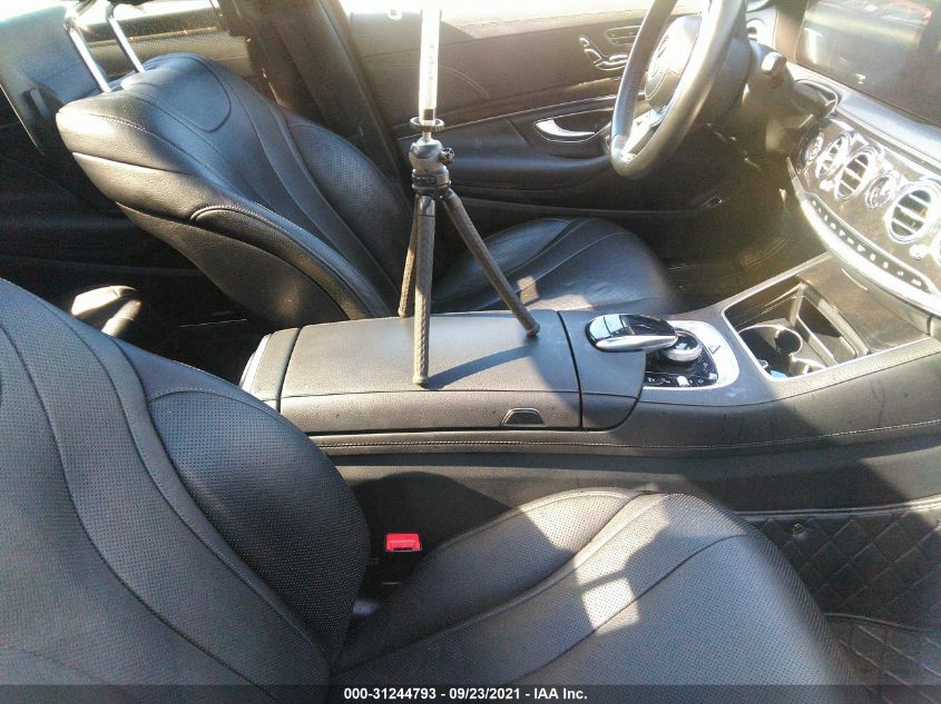 2018 MERCEDES-BENZ S-CLASS S 450 WDDUG6GB7JA376980