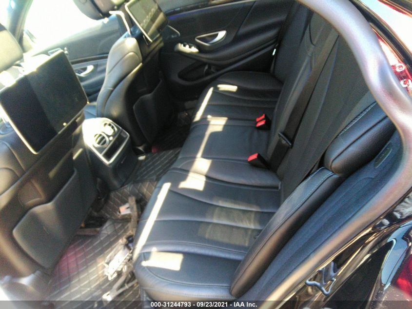 2018 MERCEDES-BENZ S-CLASS S 450 WDDUG6GB7JA376980