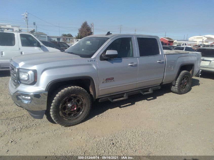 2017 GMC SIERRA 1500 SLE 3GTU2MEC0HG446856
