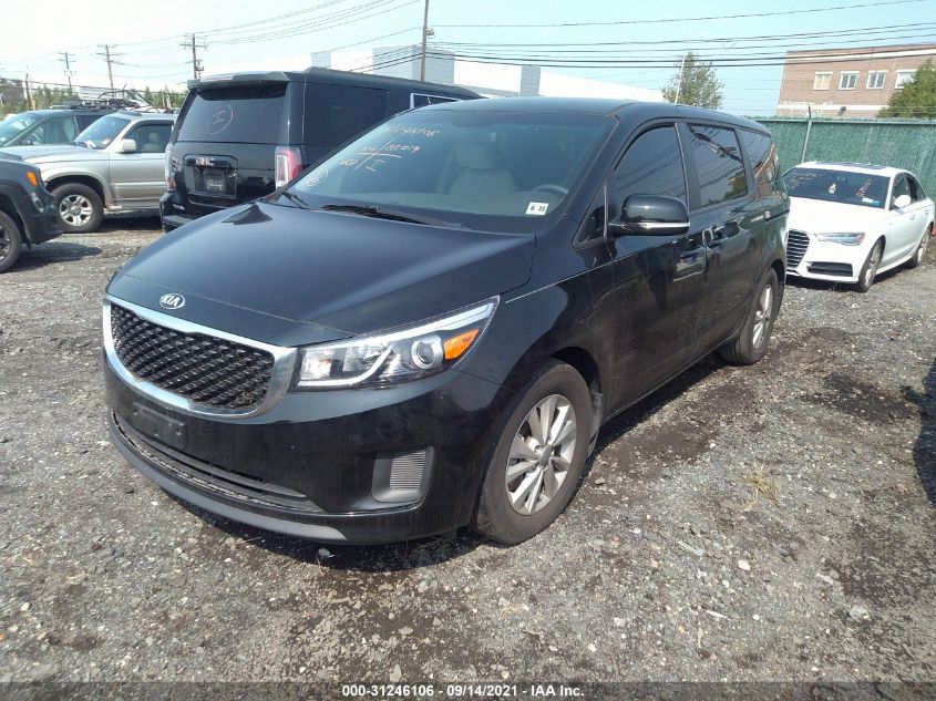 2018 KIA SEDONA LX KNDMB5C16J6380876