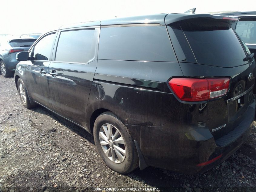 2018 KIA SEDONA LX KNDMB5C16J6380876