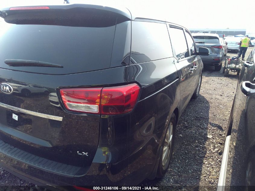 2018 KIA SEDONA LX KNDMB5C16J6380876