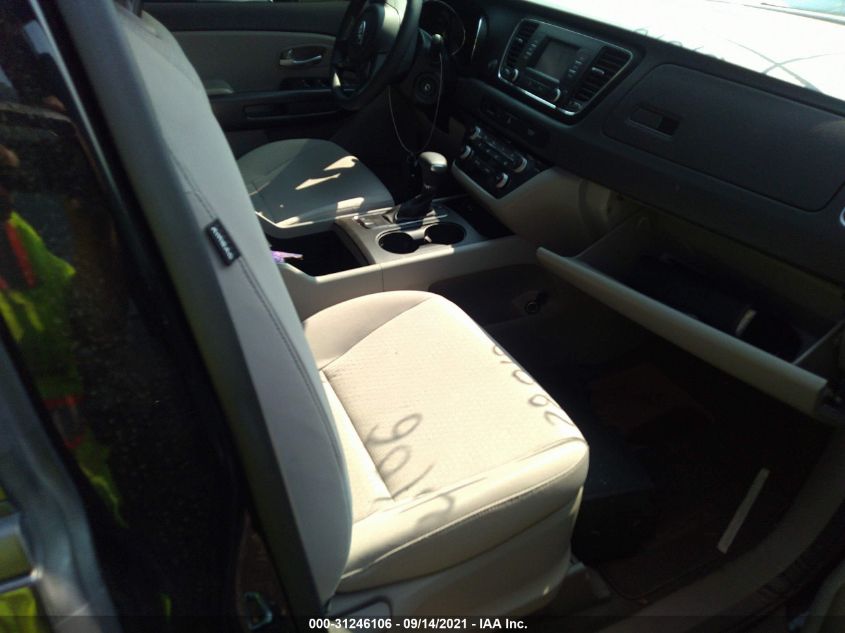2018 KIA SEDONA LX KNDMB5C16J6380876