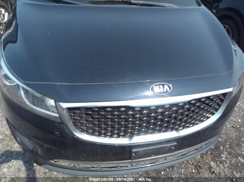 2018 KIA SEDONA LX KNDMB5C16J6380876