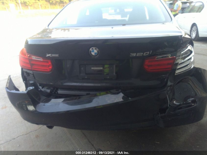 2014 BMW 3 SERIES 320I XDRIVE WBA3C3G55ENS72137