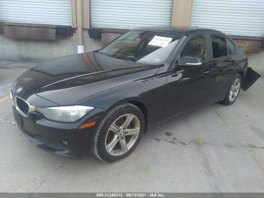 2014 BMW 3 SERIES 320I XDRIVE WBA3C3G55ENS72137