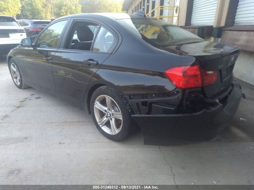2014 BMW 3 SERIES 320I XDRIVE WBA3C3G55ENS72137