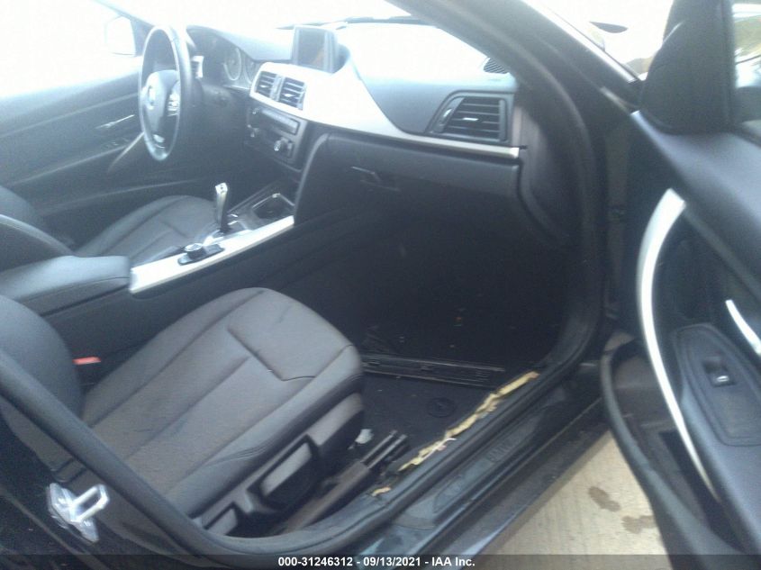 2014 BMW 3 SERIES 320I XDRIVE WBA3C3G55ENS72137