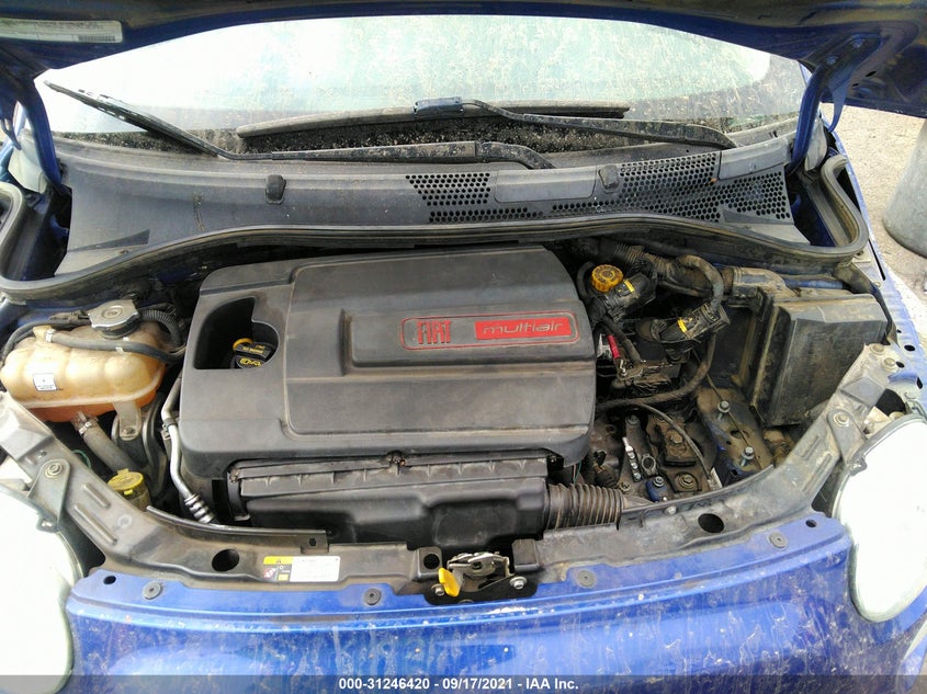 Fiat 500 2012