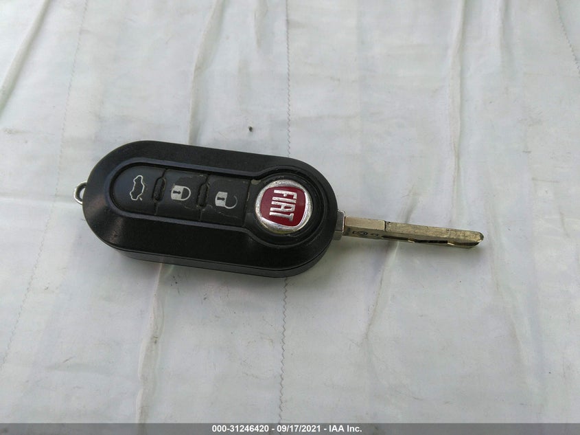 Fiat 500 2012