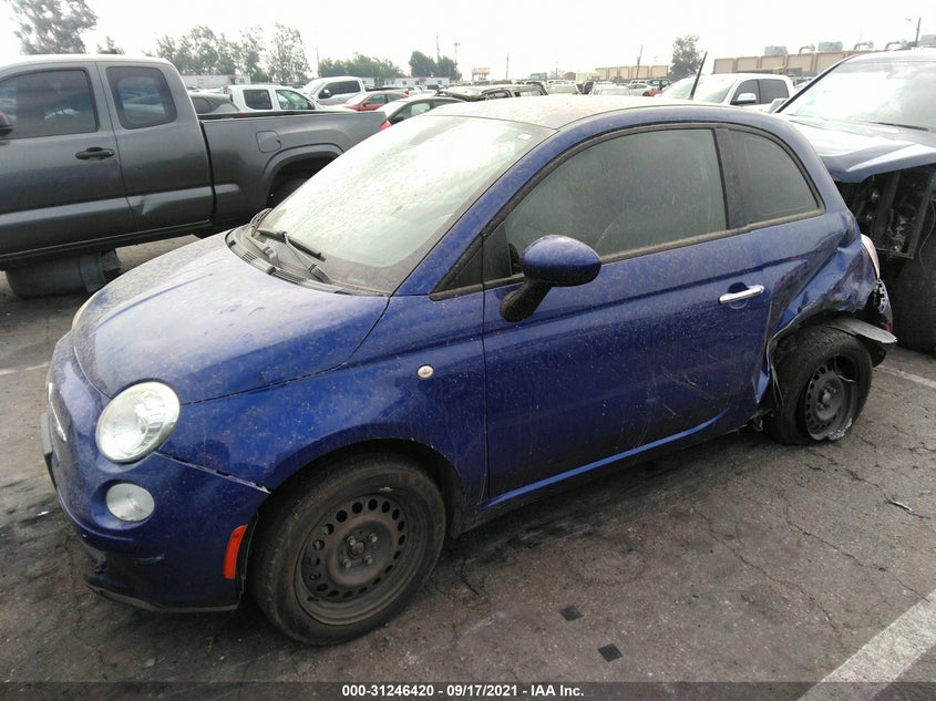 Fiat 500 2012