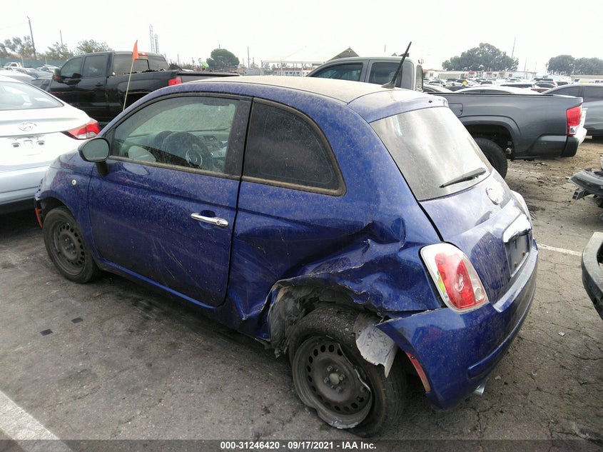 Fiat 500 2012