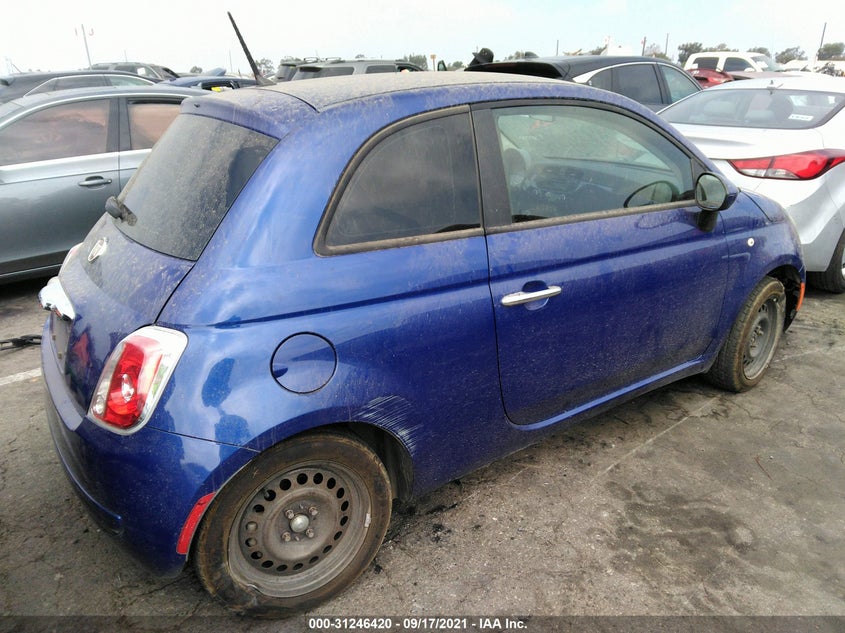 Fiat 500 2012