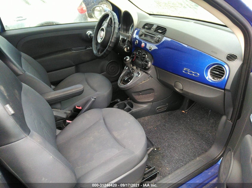 Fiat 500 2012