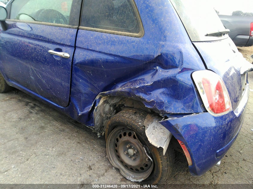 Fiat 500 2012