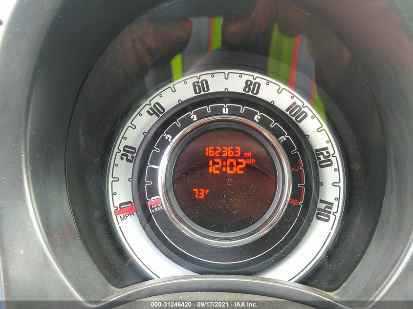 Fiat 500 2012
