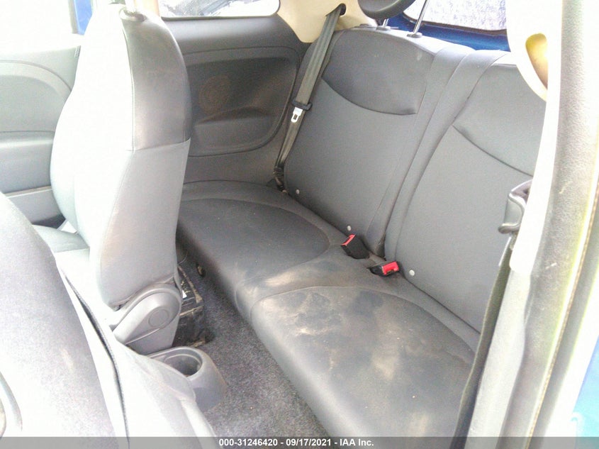 Fiat 500 2012