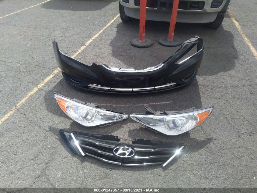 2013 HYUNDAI SONATA GLS PZEV 5NPEB4ACXDH556339