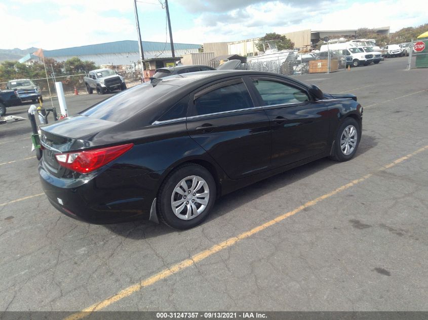 2013 HYUNDAI SONATA GLS PZEV 5NPEB4ACXDH556339