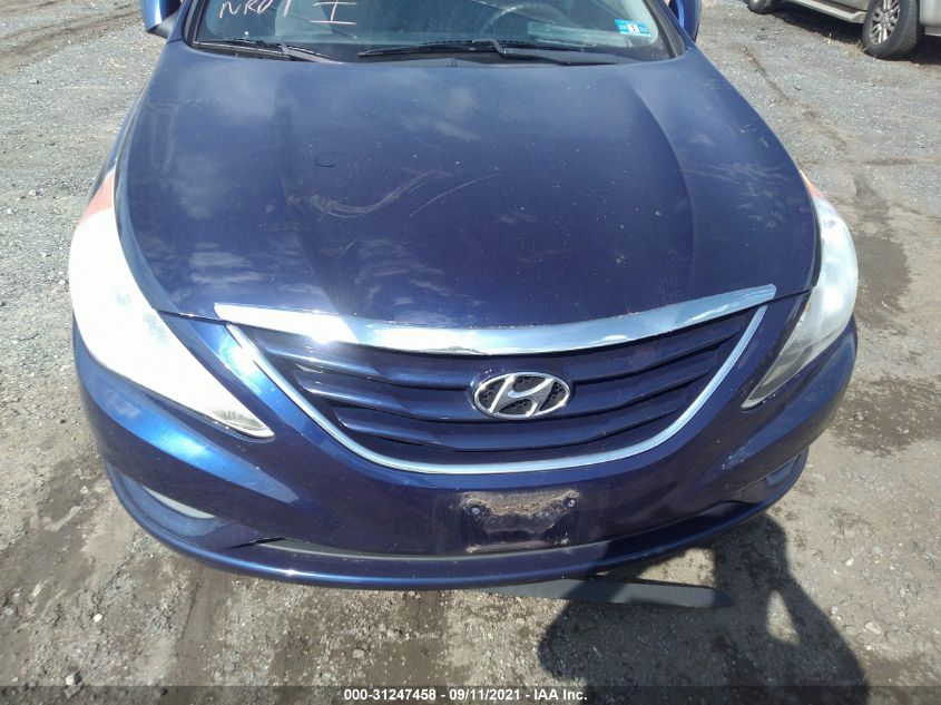 2013 HYUNDAI SONATA GLS PZEV 5NPEB4AC2DH668486