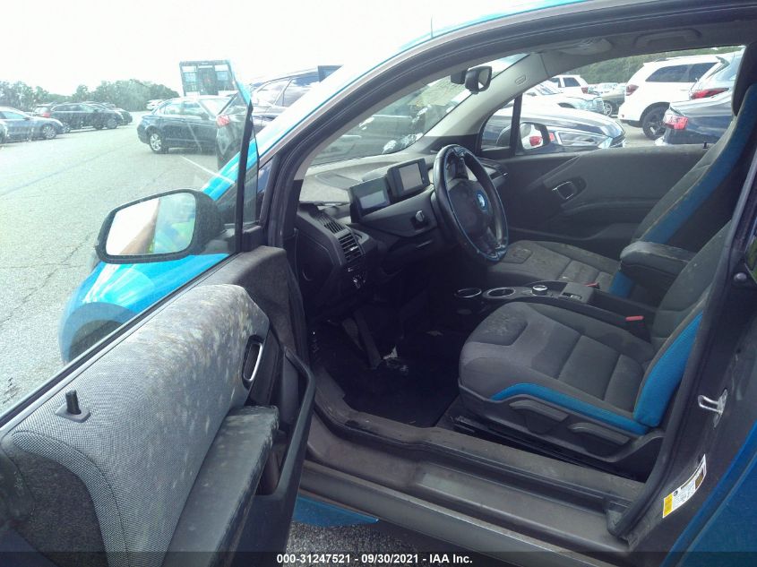 2017 BMW I3 WBY1Z8C33HV892207